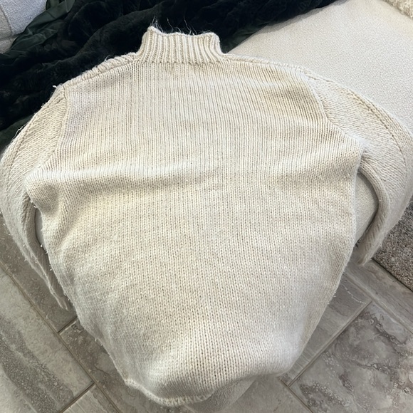 For the republic women’s ivory sweater - Picture 8 of 9